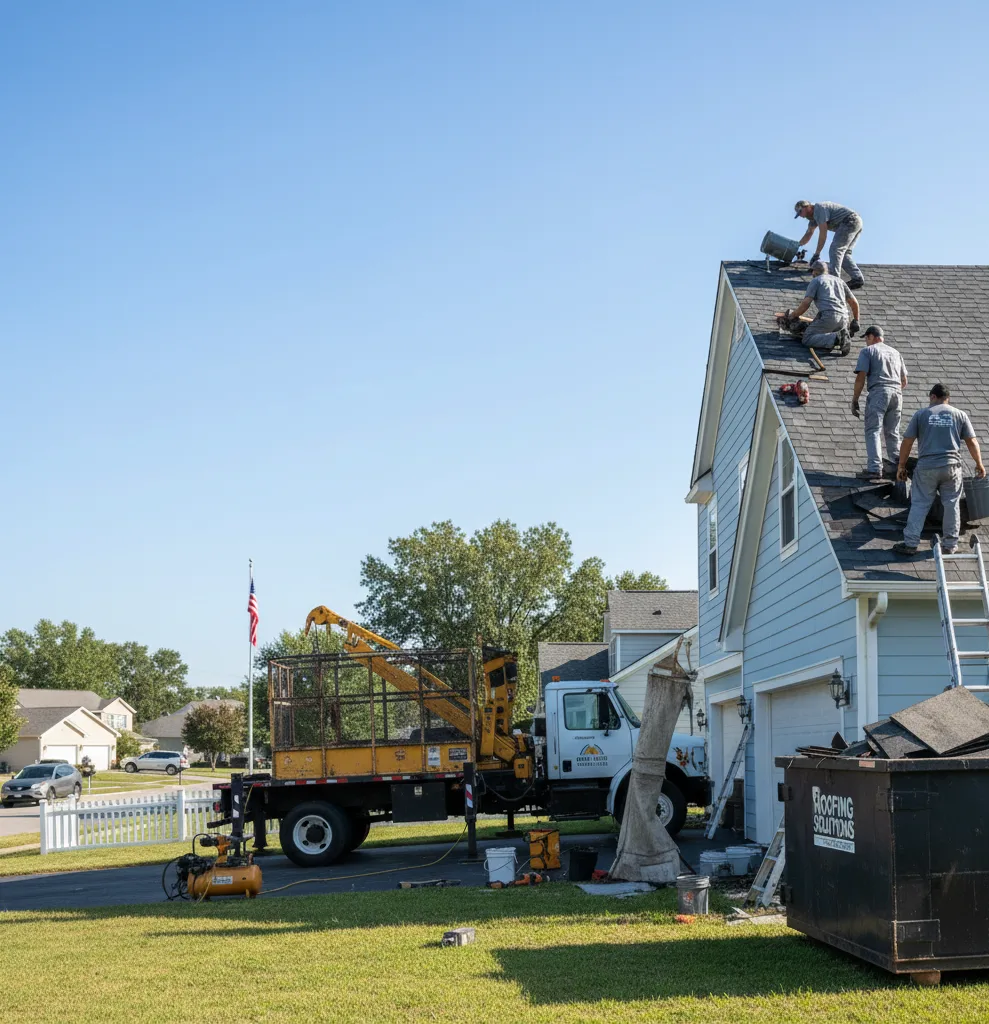 Roof Repair in Camp Hill